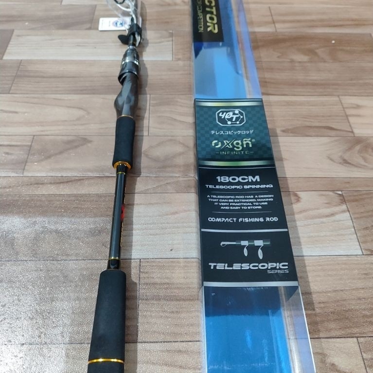 Joran Telescopic OXGN DI Tector 602 (Carbon) (Fuji)