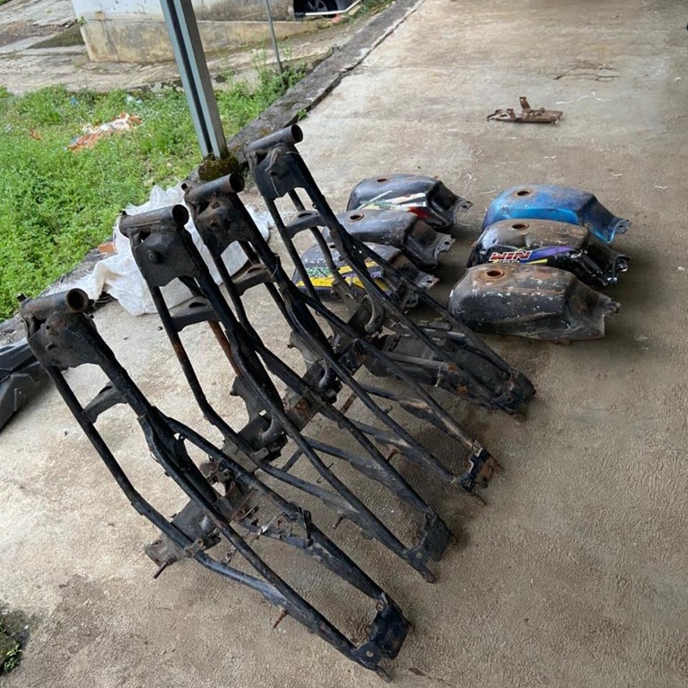 Rangka Honda win (Jet win) bekas