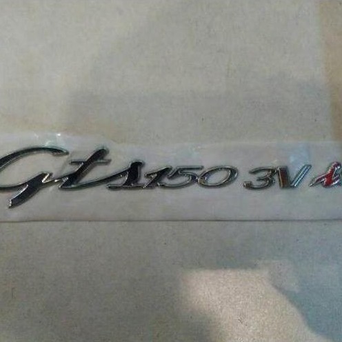 Emblem Vespa "GTS 150 3V ie"