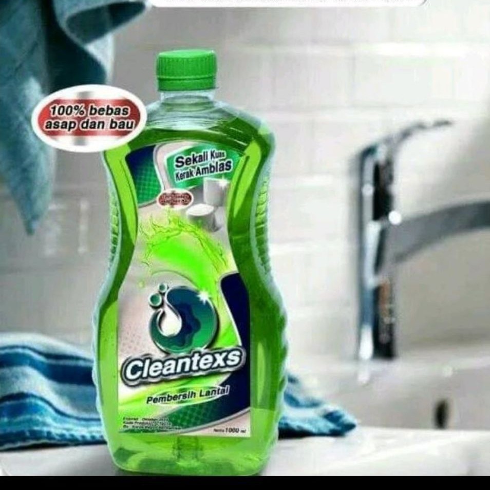 Pembersih Kerak Kamar Mandi CleanTexs 1500ml - Ampuh, Bebas Bau, Mudah Digunakan