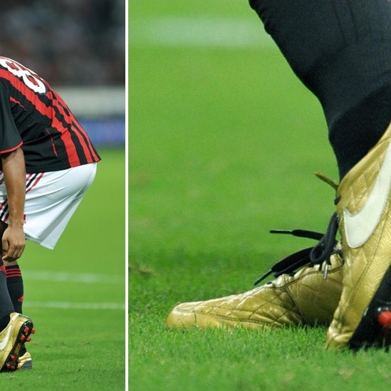Sepatu Bola Nike Tiempo R10 Turf Remake ke Outsole FG 2nd RARE Original