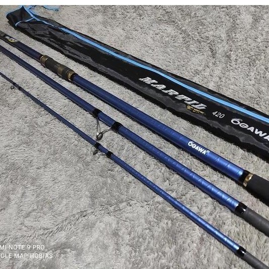 joran pancing laut ogawa X martil surf 420