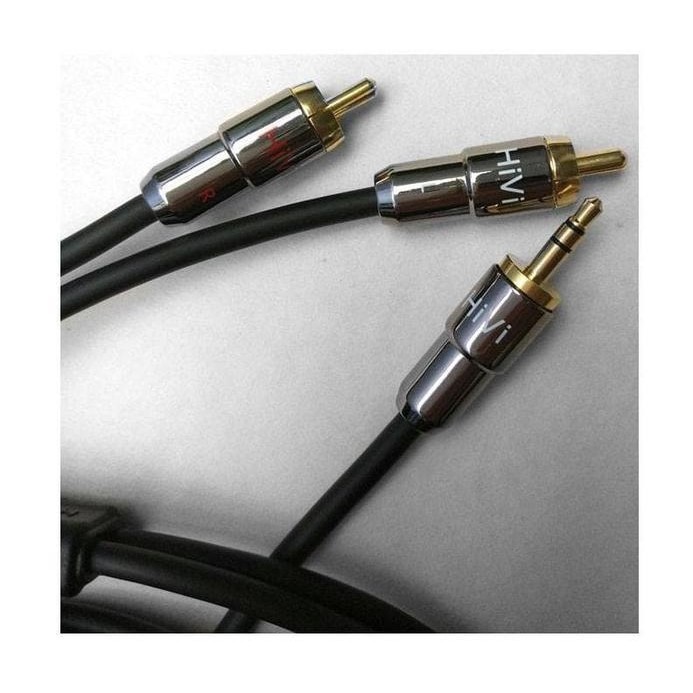 Hivi Swan Interconnect Cable (Rca To Mini) Ofc High Graded
