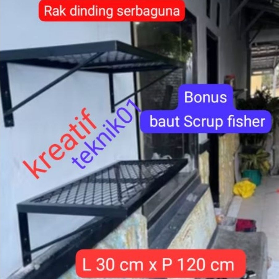 rak siku ambalan rak buku rak pot tanaman serbaguna rak bunga tempel dinding rak dinding rak gantung