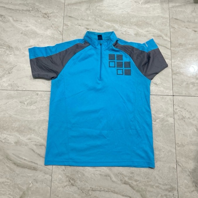 Baselayer pendek montbell biru