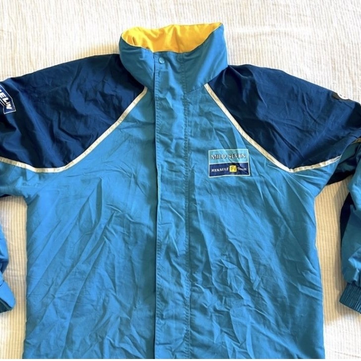 Jaket Vintage Mild Seven Renault F1 Team Jacket - Era Alonso 2005/2006