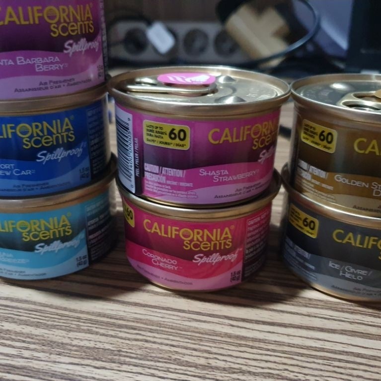 California Scents Parfum Mobil Original Usa Pewangi Mobil California Scent Original