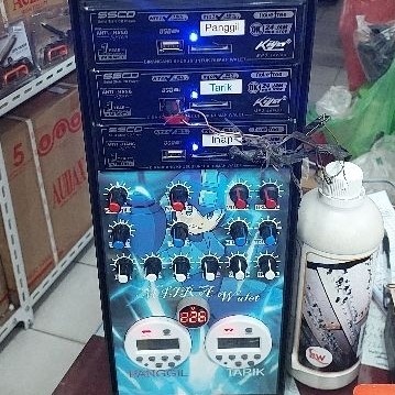 AMPLI  RAKITAN./AMPLI WALET RAKITAN KIYA/BONUS SP KING BIRAHI