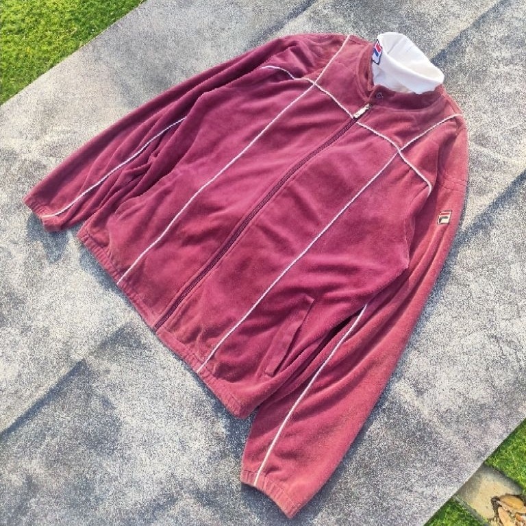 Tracktop Fila Terrinda Soft Purple 80s