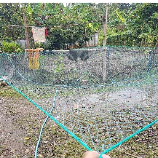 Jaring Anco Nilon 2 Inchi 3M X 3M Benang D3