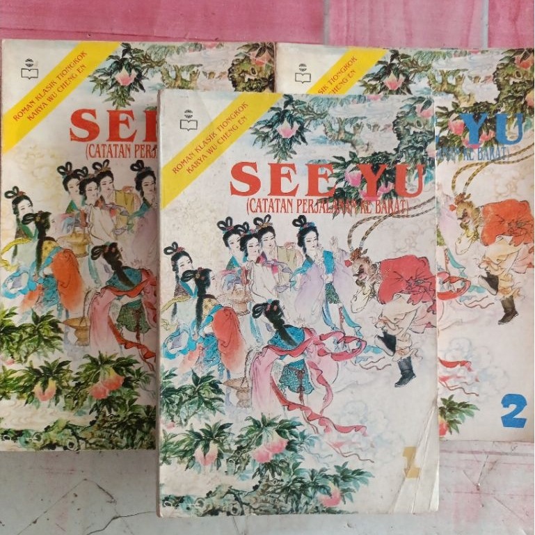 Novel-CATATAN PERJALANAN KE BARAT-See Yu 1-10Tamat