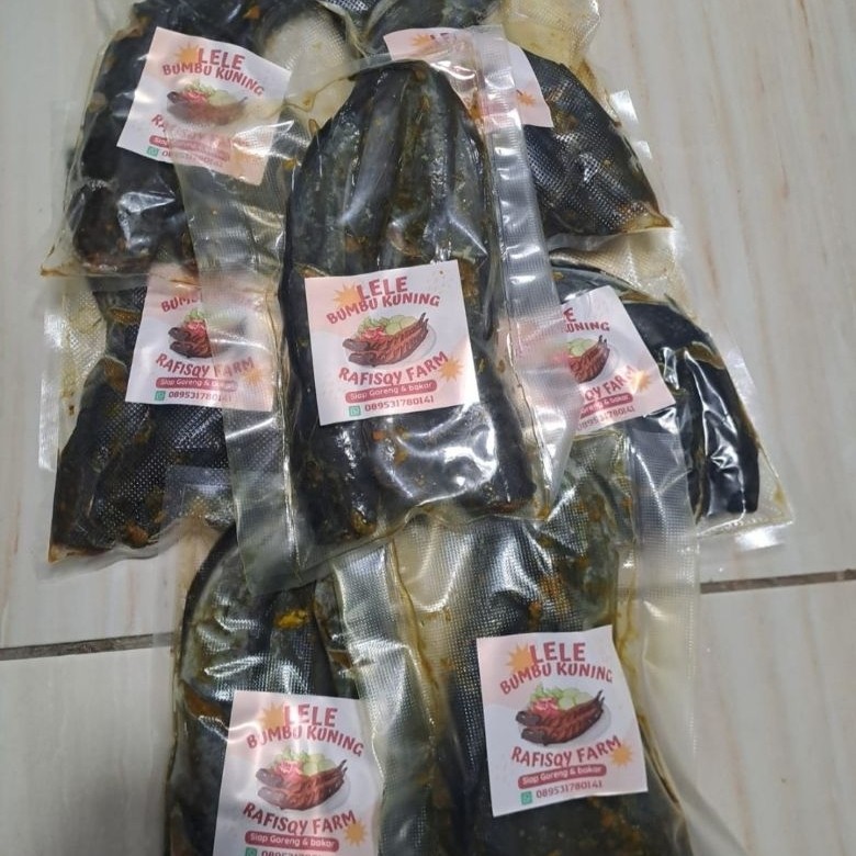Lele Frozen Bumbu Kuning