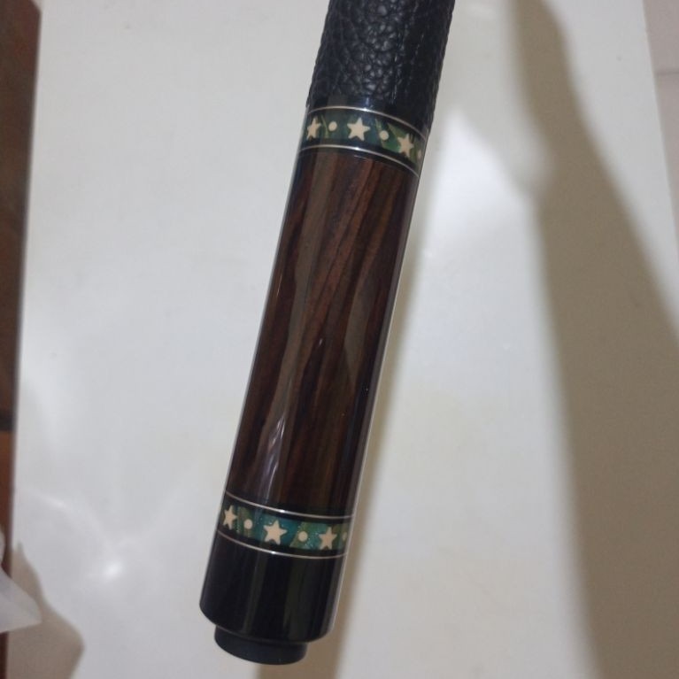 CUSTOM EXOTIC WOOD RING INLAY RESIN | COCOBOLO | BUTT SHAFT  | REQUEST JOINT