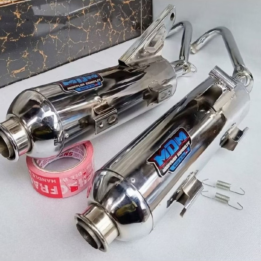 Knalpot Copy MDM Bass Adem Beat fi Beat karbu Scoopy fi Mio sporty Vario 110 Genio Beat deluxe Vario