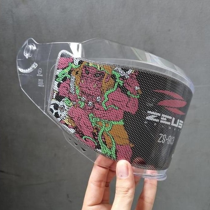 ZEUS ZS 913 VISOR / KACA HELM