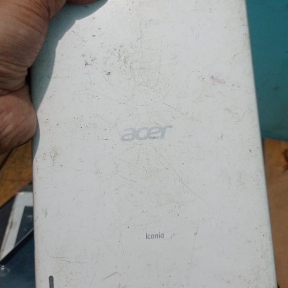 mesin Tab Acer Iconia normal