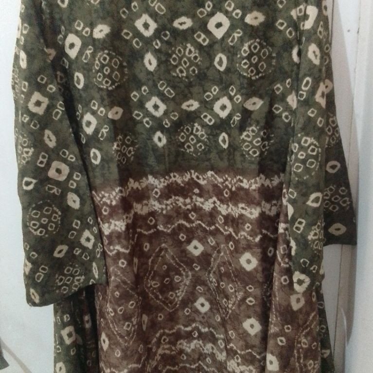 Set rok jumputan palembang preloved