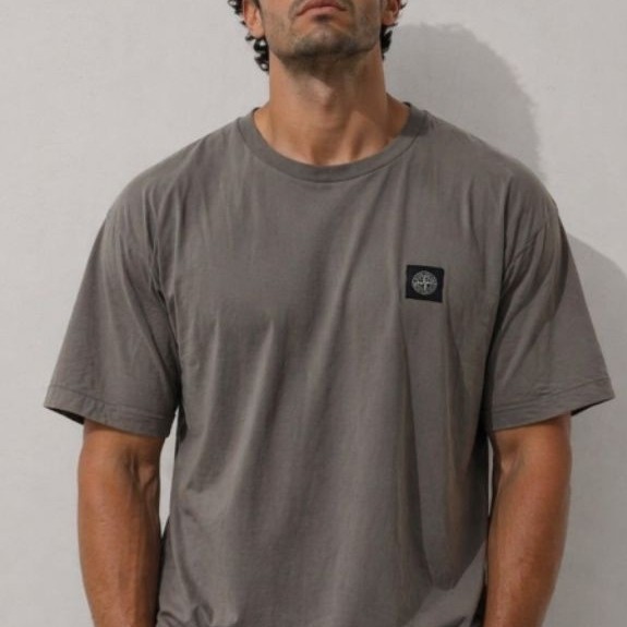 stone island small patch logo