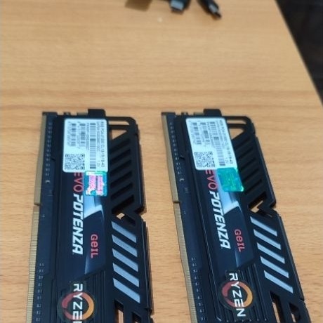 RAM DDR4 2X8GB KIT 16GB GEIL EVO