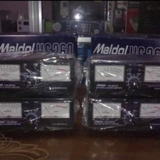 starpalmie SWR Maldol HS 260S Watt Meter Radio Pemancar