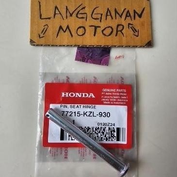 PIN SEAT HINGE AS PEN ENGSEL JOK BOX BAGASI BEAT SCOOPY VARIO SPACY GENIO 77215KZL930 PROMO