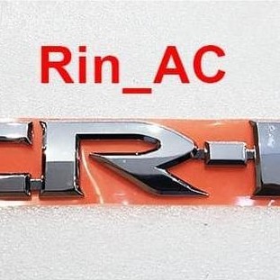 Emblem Logo Belakang Honda CRV RE Gen 3 2007 2008 2009 2010 2011 2012