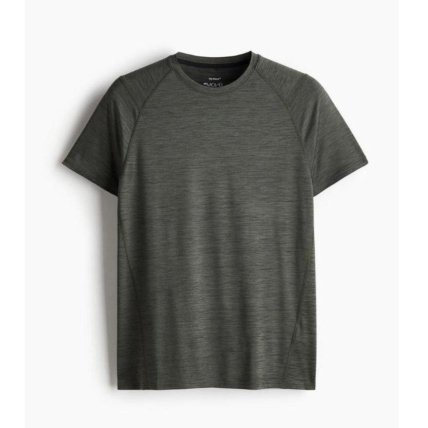 HOT SALE baju kaos olahraga running hiking HM move - baselayer hiking running sport HM move