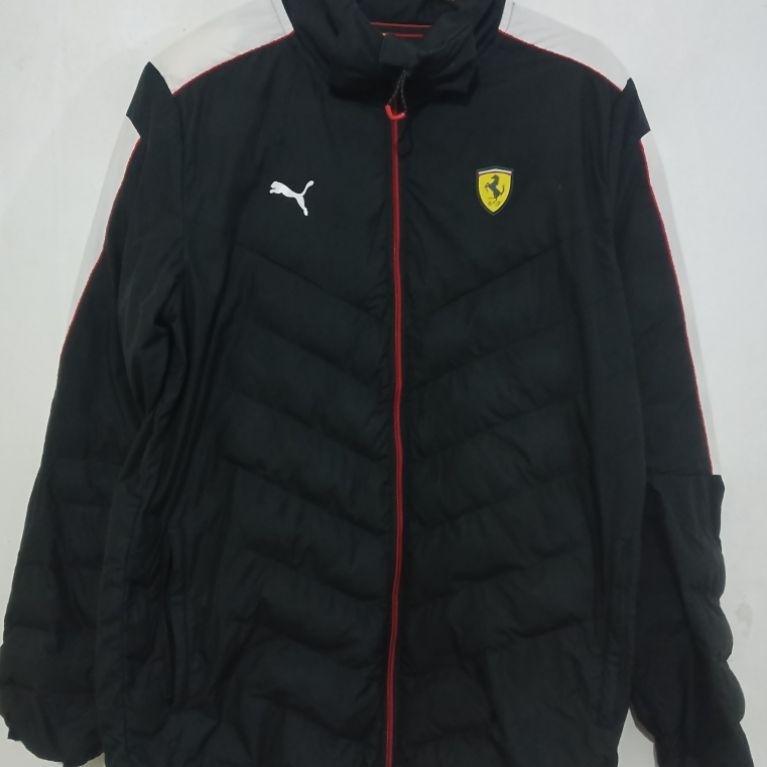 PUMA FERRARI PUFFER JACKET (SOLD)