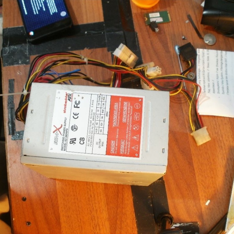 PSU Simbadda 380W