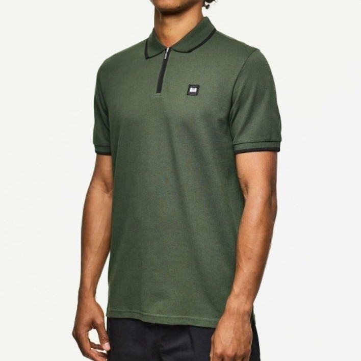 Weekend Offender Monti Polo Shirt Black Forest Original