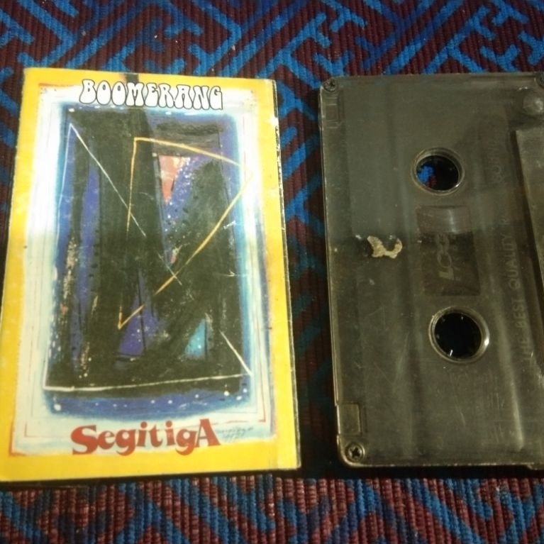 Kaset Boomerang