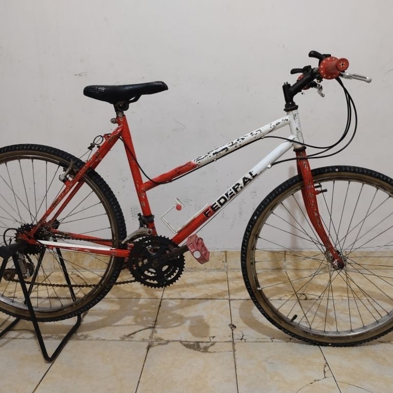 Sepeda Federal Lady 26" Frame Size 21 Full Ori