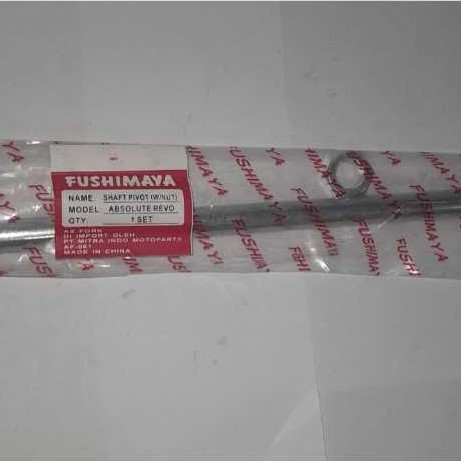 Fushimaya (FMY) As/Baut Fork/Swing Arm/Sasis Tengah/Garpu Motor Absolute Revo