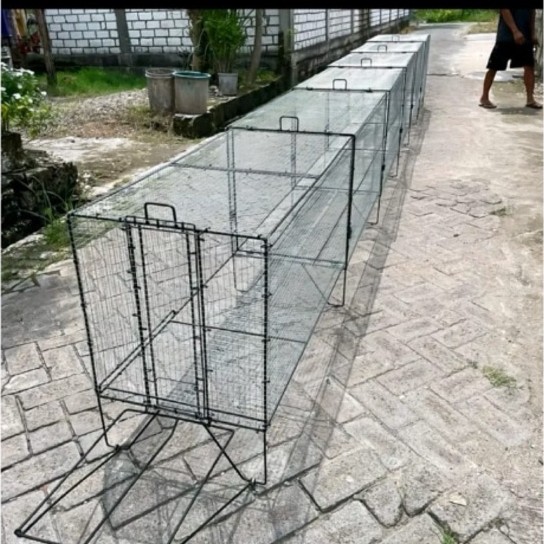 Umbaran Burung Murai Sleding Batu 4 Meter