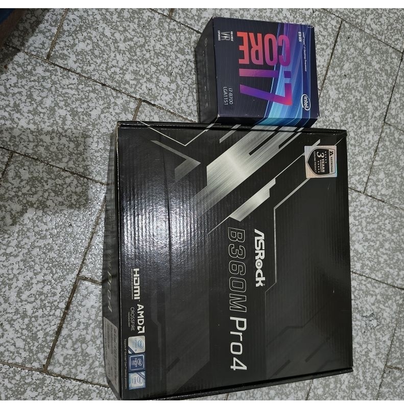asrock b360m pro 4