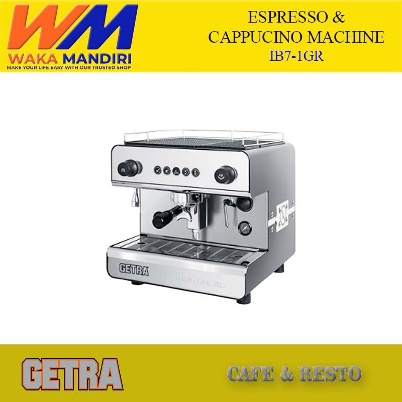 MESIN KOPI ESPRESSO GETRA IB7-1G IBERITAL COFFEE MACHINE CAPUCCINO