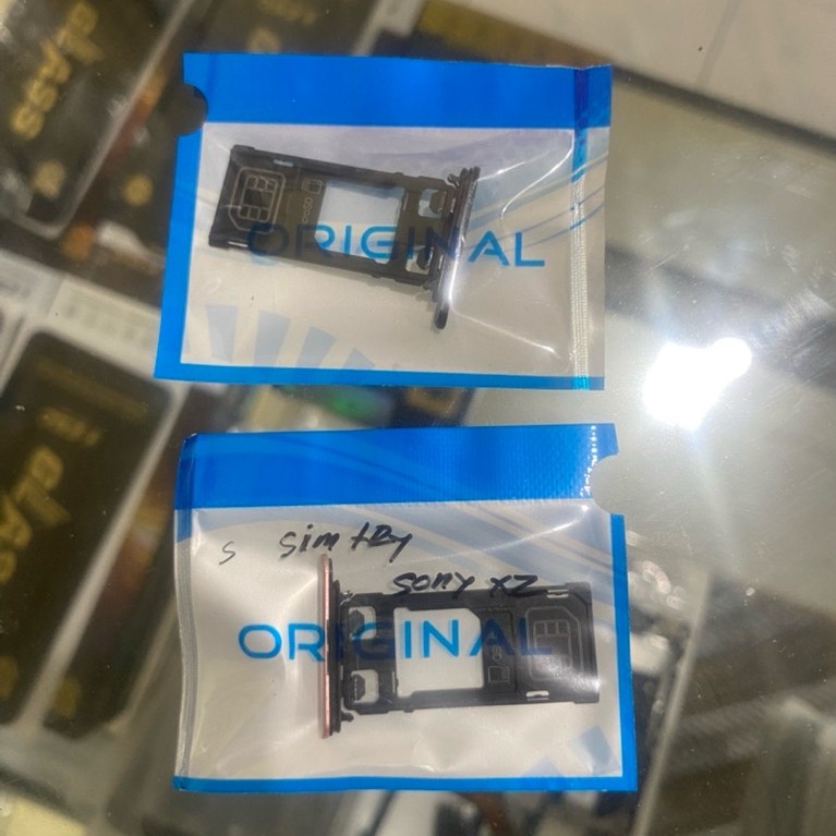 simtray simlock Sony Xperia xz xzs ori copotan