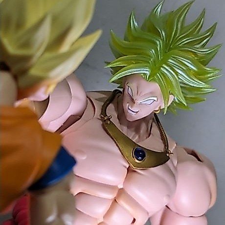 DKO broly untuk beast deities Broly figure