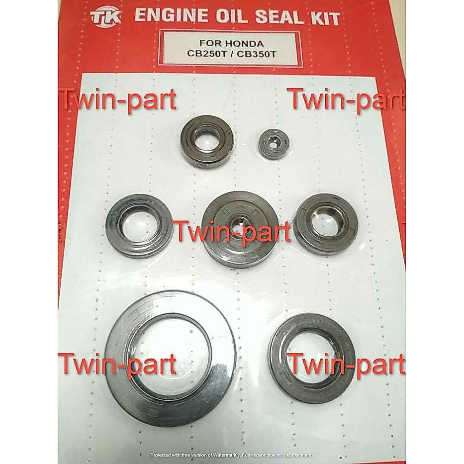 Oli Seal Kit Honda Cb250/Cb350 Cb250 Cb350 Komplit