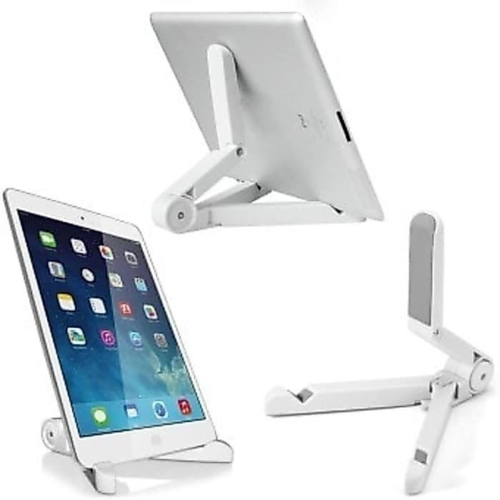 New Stand Holder Desktop HDR-07 Portable Fold Up UNIVERSAL Dudukan Tablet IPAD Samsung Tab Lenovo