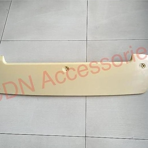 Spoiler Suzuki Grand VItara Plastik ABS