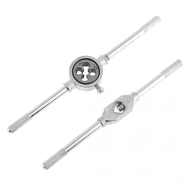 Hand Tap & Dies Set - Alat Senai Ulir Baut (20/40 Pcs) Kualitas Tinggi