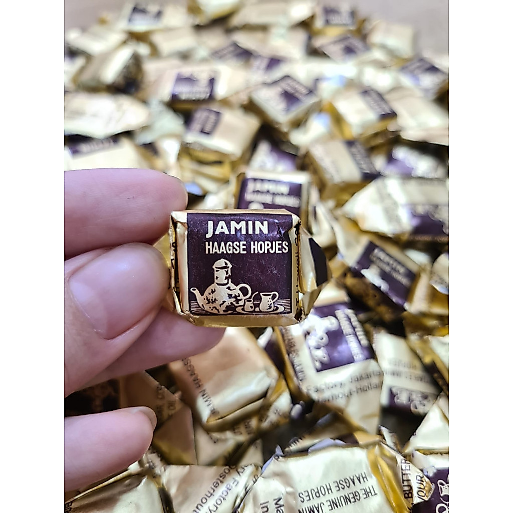 PERMEN JAMIN KOPI HOPJES 1 BUNGKUS / JAMIN HAAGSE HOPJES HOPIES PERMEN JADUL