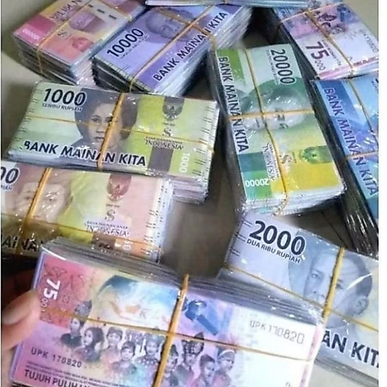 Duitan Mainan Gambar Pahlawan 1 Pak Mix Campur isi 100 Lembar