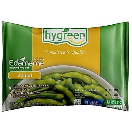 Verdura- Frozen Edamame Deluxe Delux Gurih Mitra Tani 500Gr