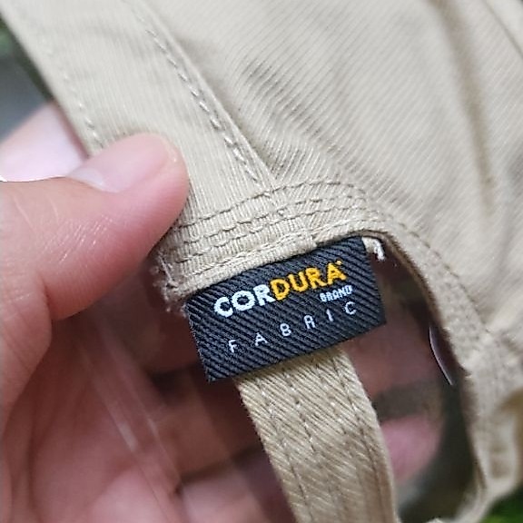 topi outdoor Timberland bahan cordura