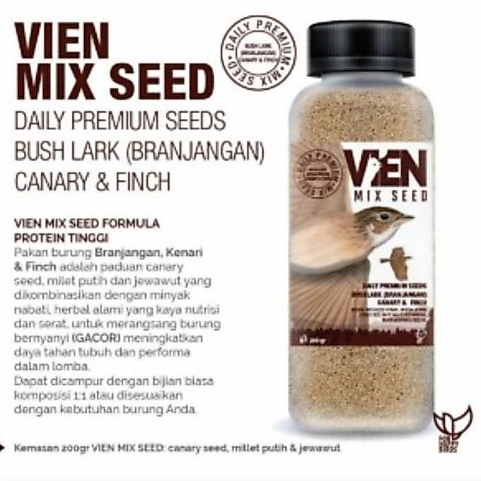 VIEN SEED Pakan Branjangan/Kenari/finch Diskon