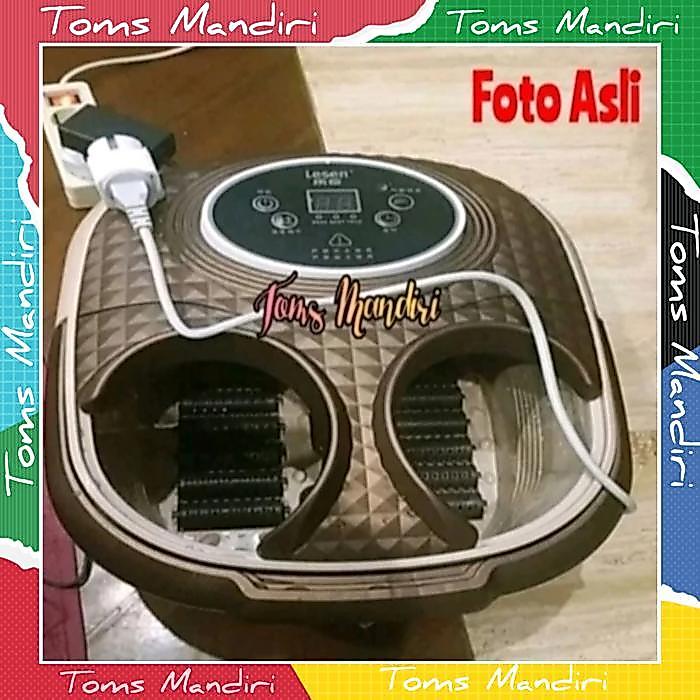 HRG DISKON Mesin Pijat Kaki Elektrik Reflexology/Mesin Rendam Pijat Kaki Foot SPA