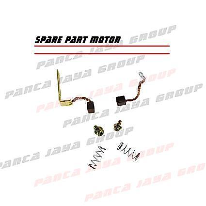 COOL ARANG STARTER STATER CARBON BRUSH KYMCO EASY JR FREE LX LIBERO TERBARU