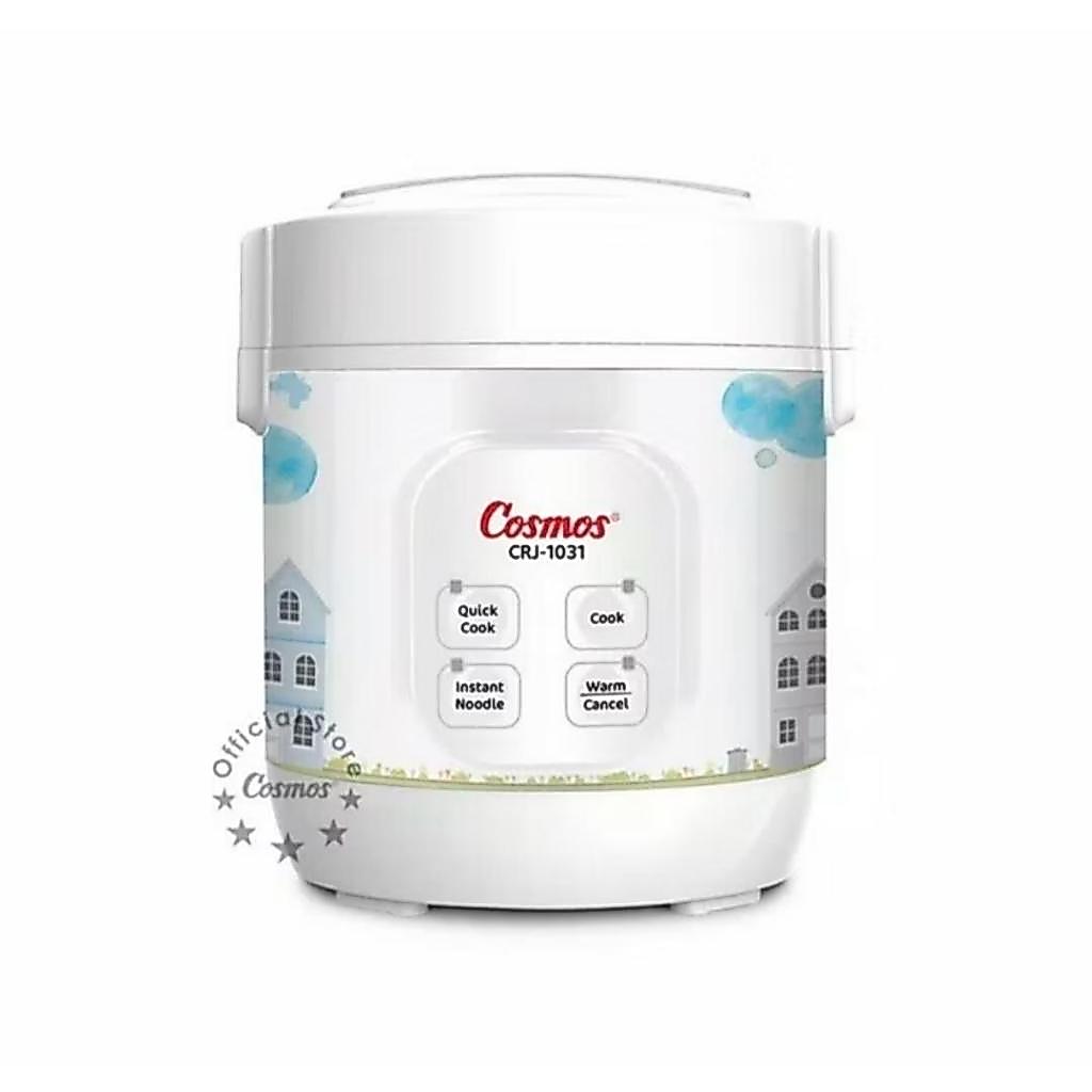 Cosmos Mini Digital Rice Cooker CRJ 1031 Penanak Nasi  Cosmos